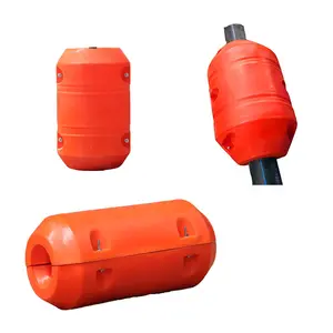 Plastic dredging hose floater assembled buoy pipe floats