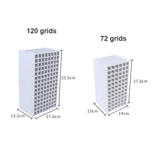 Trẻ Em Của <span class=keywords><strong>PVC</strong></span> Nhựa Văn Phòng Phẩm Giá Dễ Dàng Lưu Trữ Xốp Bút Chủ Hiển Thị Kệ Cho Bút Chì Và Đánh Dấu Tổ Chức - Product Image 5