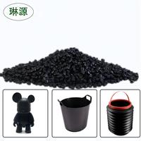 Film soufflé Grade PP PE PS PC HDPE 30% 40% 50% 60% Granule de mélange maître Couleur noire pour moulage par injection Moulage par soufflage Qualité alimentaire