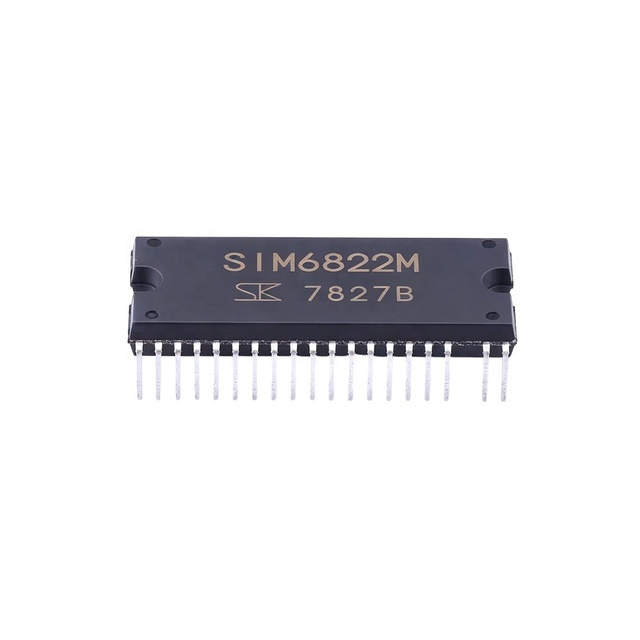 Original SIM6822M 40-DIP High Voltage 3-Phase Motor Driver IC 600V 5A IGBT Half-Bridge Through-Hole Inverter Power Module BLDC