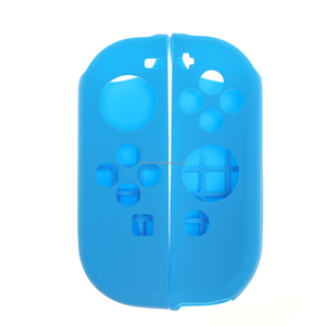 เคสซิลิโคนป้องกันสีสันสดใสสำหรับ <span class=keywords><strong>Nintendo</strong></span> <span class=keywords><strong>Switch</strong></span> OLED สำหรับจอยคอน คอนโทรลเลอร์เกมส์ จอยสติ๊ก อะไหล่ป้องกัน - Product Image 5
