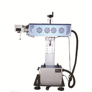 Dây Chuyền Sản Xuất Dây Nhà Máy Chuyên Nghiệp On-Line Bay <span class=keywords><strong>Co2</strong></span> Laser Máy Đánh Dấu Cho Nhựa Giá Rẻ - Product Image 2