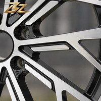 Jantes forgées BZ de pointe 17 18 19 20 21 22 pouces pour VW Skoda Seat Peugeot Citroën Renault Fiat