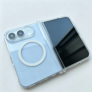 Nouvelle coque de téléphone magnétique transparente en acrylique antichoc pour iPhone <span class=keywords><strong>18</strong></span> Fold <span class=keywords><strong>18</strong></span> Ultra, protection magnétique transparente pour l'arrière du téléphone - Product Image 4