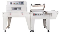POF PE Film Semi-automatique livre CD DVD Carton boîte L Bar scelleuse Tunnel thermorétractable Machine d'emballage