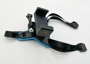 Universale per accessori per fotocamera sportiva Gopro casco tracolla supporto per telefono staffa per veicolo di guida accessori - Product Image 4