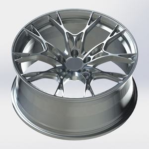 Rines Forjados para Autos Deportivos, Coupés y Sedanes, Superdeportivos, 17-22 Pulgadas, 5x100, 5x108, 5x112, 5x114.<span class=keywords><strong>3</strong></span>, 5x115, 5x120, BM <span class=keywords><strong>3</strong></span> 4 5 6 7 M2 M3 M4 M5 M6 M8 X6 X7 - Product Image 6