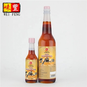 Olio di Sesamo Raffinato Dorato Approvato ISO / HALAL per Alimenti Cinesi - Product Image 3