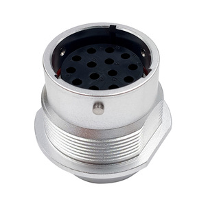 Conector de Baja Frecuencia Impermeable Dech Hd34 24 31pe, 24 Posiciones, Plateado, Azul, Rojo, Conectores Automotrices - Product Image 4