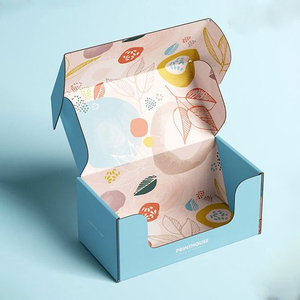 Embalaje de papel de cartón reciclado personalizado, franqueo de lujo, envío de cartón, caja de embalaje de envío, proveedor para caja - Product Image 3