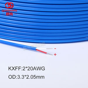 สายเทอร์โมคัปเปิลชนิด K กันน้ำ สาย FEP ทนความร้อนสูง สายชดเชย 2*24AWG/2*20AWG สายตรวจจับอุณหภูมิ - Product Image 4