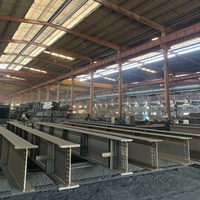 Structure en acier industrielle pour entrepôt, hangar métallique, atelier, construction, stockage, bâtiment d'usine
