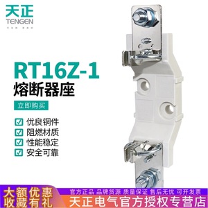 Porte-fusible Tianzheng RT16-1 200A 250A Basse Tension - Product Image 4