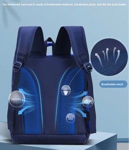 MKW2121 กระเป๋าเป้สะพายหลังสำหรับเด็กหญิงเด็กชายกระเป๋าเป้สะพายหลังโรงเรียนอนุบาลโมชิลาสกระเป๋าหนังสือขนาดเล็กสำหรับเด็กอายุ 4-7 ปี - Product Image 6