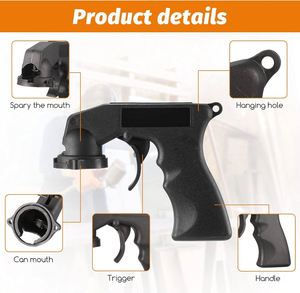 Reusable Aerosol Spray Can Handle, Professional Trigger Sprayer Adapter, Customized Corporate <b>Gift</b> for Painting Contractors - Product Image 3