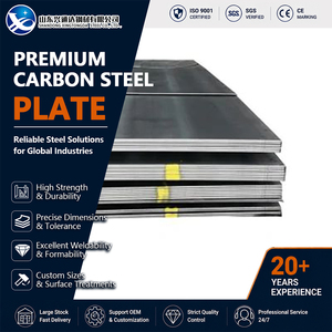 Placa de Acero al Carbono JIS G3101 A572 Templada y Granallada de 50 mm x 1219 mm para Piezas de Construcción Naval - Product Image 1
