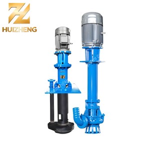 ปั๊มสารละลายแบบแรงเหวี่ยงแนวตั้ง HUIZHENG รับประกันสองปี มาตรฐาน ISO9001 CE ทนทานต่อการกัดกร่อน เหมาะสำหรับงานเหมืองและน้ำเสีย - Product Image 1