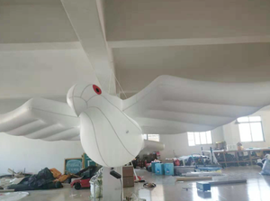 BOYI Rooftop Show Publicidad modelo Inflable Pájaro palomas <span class=keywords><strong>paloma</strong></span> blanca - Product Image 4