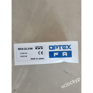 Nouveau capteur photoélectrique OPTEX BGS-ZL30N - Product Image 2