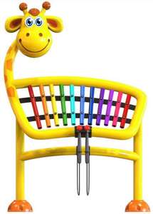 Musik instrumente Ausrüstung Spielplatz im Freien Kindergarten Schlag instrument - Product Image 5