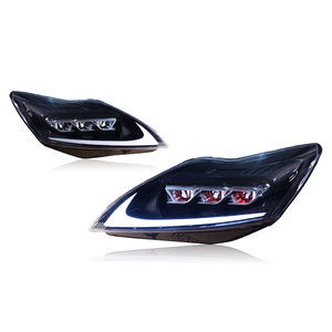 Nouvel ensemble de phares LED 12V 8000K avec feux de jour et clignotants séquentiels pour Ford Focus Classique 2009-2014 - Product Image 6