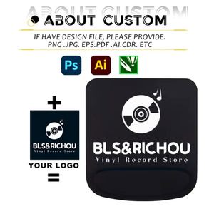 Wholesale Custom Mouse Pad with Logo Ergonomic Sublimation EVA Square 3D RGB Mat <b>Wrist</b> <b>Rest</b> - Product Image 2