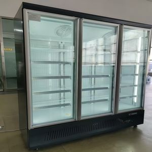 Congélateur vertical en verre avec contrôle intelligent de l'application | Surveillance en temps réel des contenants de crème glacée et des repas prêts-à-manger - Product Image 2