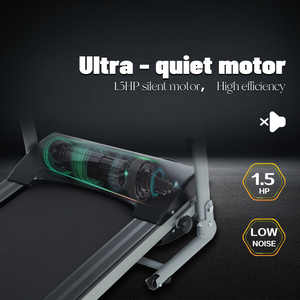 Sẵn Sàng Để Tàu Máy Chạy Bộ Cho Nhà 265lbs Trọng Lượng, Điện Chạy Máy, Đi Bộ Chạy Bộ Cho Văn Phòng Miễn Phí Cài Đặt - Product Image 5