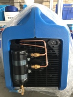 Máquina de Recuperación de Gas Refrigerante para Aire Acondicionado, Unidad para Reciclaje de Refrigerante Líquido y Vapor, Máquina Portátil de Reciclaje de Refrigerante