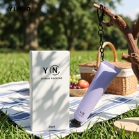 Tube vide OEM pour lotion solaire, 30, 50, 60, 70, 80, 90 ml/g, contenant souple en PE à presser, portable, avec porte-clés et boîte
