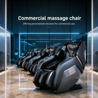 Fauteuil de massage 4D SL Track corps entier zéro gravité avec commande vocale IA et examen de santé pour distributeur commercial