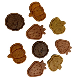 חטיף כלבים רך בצורת פירות, חדש מהמפעל, חטיף בריא לכלבים, פרסים לאימון יומיומי לכלבים - Product Image 1