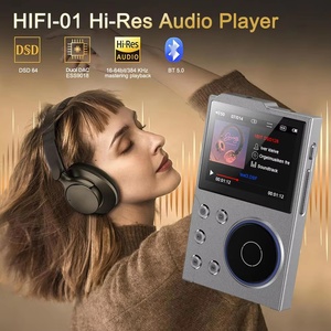 Lecteur MP3 haute résolution HiFi de 2,4 pouces, 16 Go en alliage de zinc avec audio DSD sans perte pour audiophiles - Product Image 5