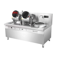 Équipement de cuisine commercial In-Smart Cuisinière automatique haute performance Robot de sauté intelligent multifonctionnel pour les cuisines