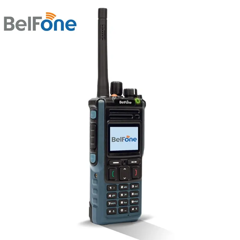 BelFone New Product DMR TIER 3 Trunking Handheld Two Way Radio