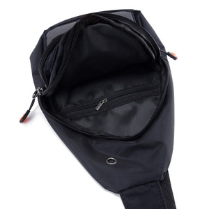 Men's Chest Protector Oxford Cloth Shoulder Bag Large Durable With Logo For Leisure Travel - Product Image 4