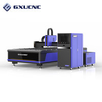 Machine de découpe laser de haute qualité pour le processus métallique de la machine de découpe laser de tôle GXULASER