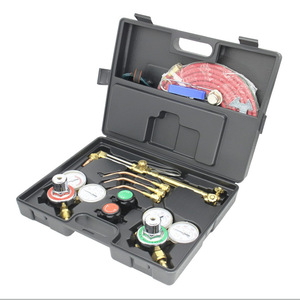 Kit de torche de découpe à acétylène, type injecteur, manchon de soudage et de découpe plaqué cuivre, interrupteur unique, Cfweld - Product Image 1