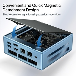 Originale nuova AMD Ryzen 7 5700U 6.0 Wifi BT5.2 Mini <span class=keywords><strong>PC</strong></span> <span class=keywords><strong>portatile</strong></span> R7 5700U DDR4 16GB 512GB SSD gioco Mini <span class=keywords><strong>PC</strong></span> per finestre 11 Pro - Product Image 3