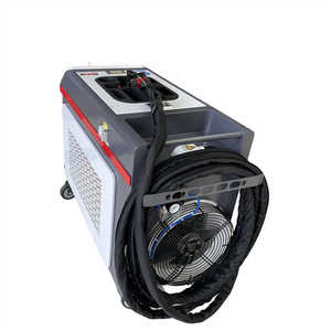 500W JPT Pulse Laser Cleaning Machine Air Cooling for Rust, Oil <b>Paint</b>,wood,<b>mold</b> Cleaning with CE - Product Image 6
