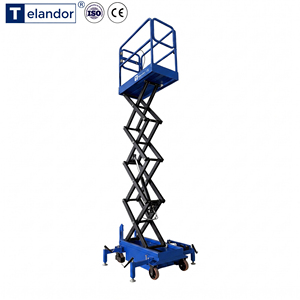 Échafaudage portable mini 4m 240kg pour l'entretien des espaces étroits Livraison rapide Qualité garantie - Product Image 5