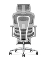 Fabricants de meubles commerciaux Accoudoir 4D Boss Computer Executive Chaises de bureau à dossier haut en maille ergonomique