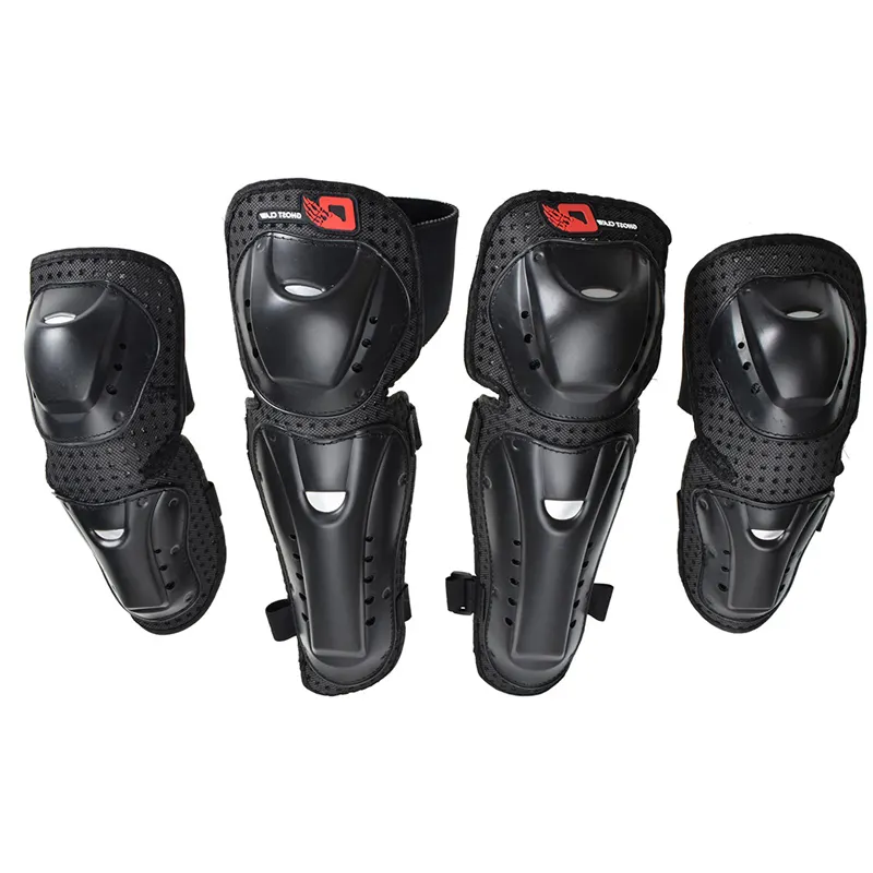 Protège-genoux de moto Ghost racing Protection des genouillères de protection Coudes tout-terrain et accessoires de moto Protège-genoux