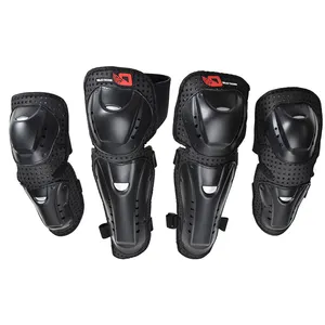 Ghost racing Motorcycle Knee Guard Support Protection Knee Pads Brace Off-road Elbow And Motorcycle accessories Knee Protector