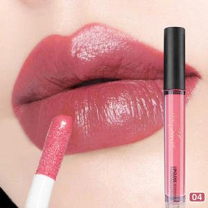 Vente chaude crème hydratante liquide brillant à lèvres crémeux euro-américain Nude Lip Glaze - Product Image 1
