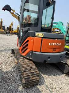 Pelle sur chenilles Hitachi ZX50u d'occasion de haute qualité 5 tonnes 0.19m seau 3600mm profondeur de creusement maximale bas prix seconde main - Product Image 3