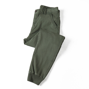 Hot Bán Thời Trang Phố Tùy Chỉnh Của Người Đàn Ông Nhiều Túi Spandex/Bông Người Đàn Ông Của Bamuda Hàng Hóa Túi Giản Dị Skinny Quần Bó Sát - Product Image 1