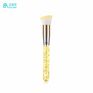 فرش سائلة ظريفة براقة فاخرة من الرمال المتحركة فرش مكياج ملونة - Product Image 6