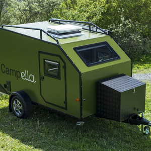 Autocaravana de Calidad Excepcional, Caravana Tipo Lágrima, Remolque de Viaje Todoterreno, RV - Product Image 2