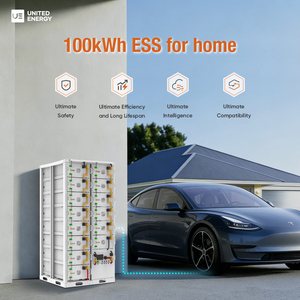 Batería de Litio Modular Escalable de 100 kWh, 51.2 V, 280 Ah, 6000 Ciclos, Fácil Instalación para Sistema de Energía Solar Doméstico Expandible - Product Image 1